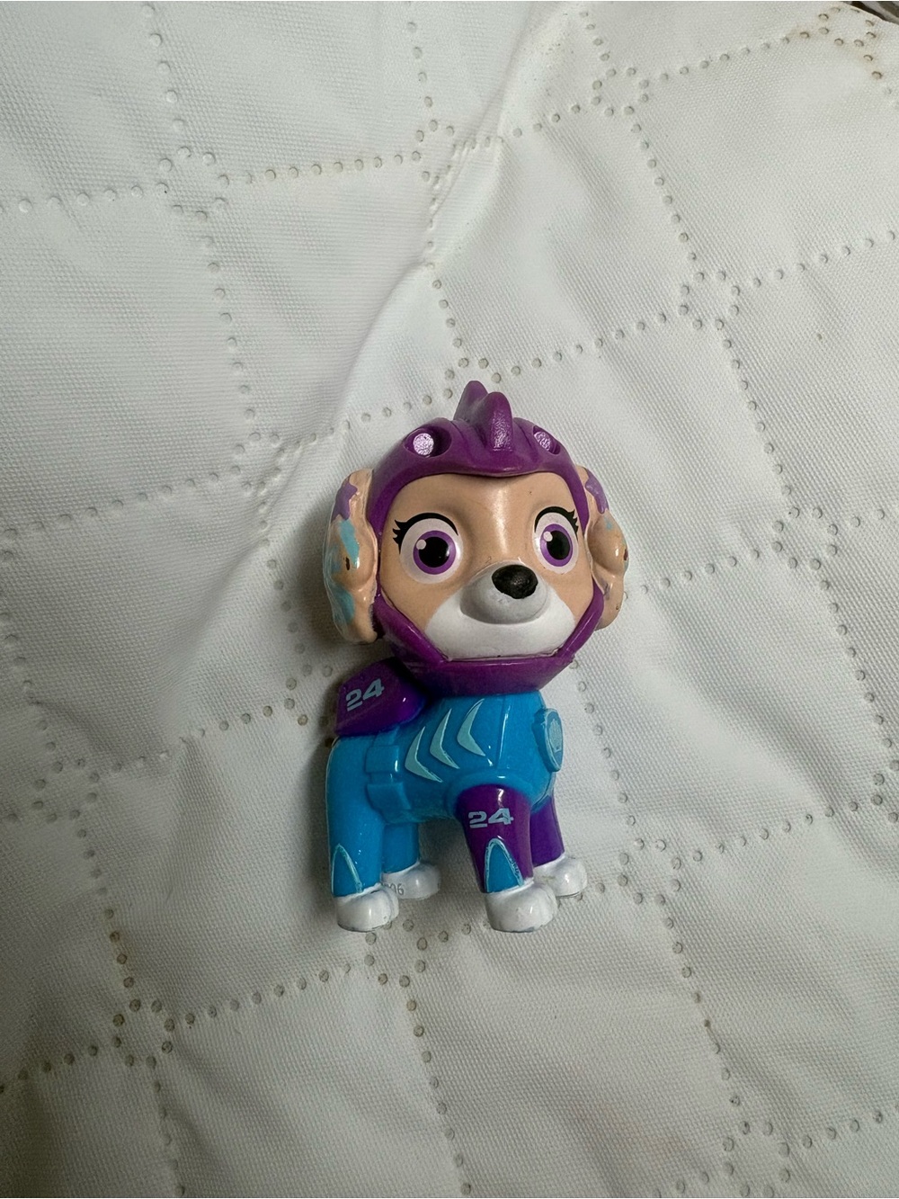 Paw patrol Aqua Pups Coral Figure. Rare. Very good condition.
